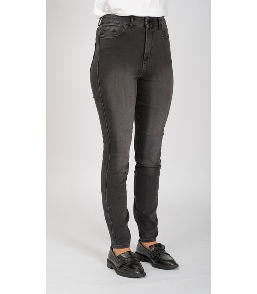 De Originele Performance Skinny Jeans - Gewassen Zwarte Denim