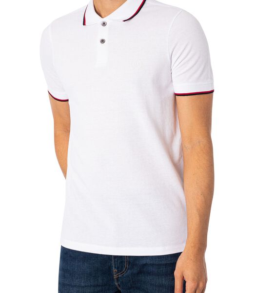 Poloshirt Met Getipt Logo