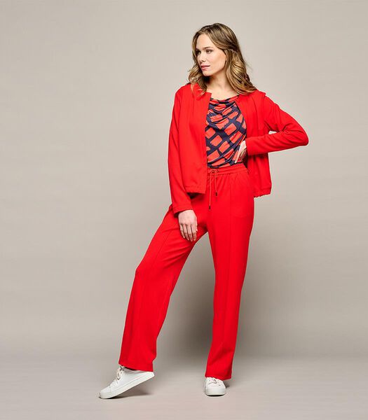 Pantalon Freyja Rouge