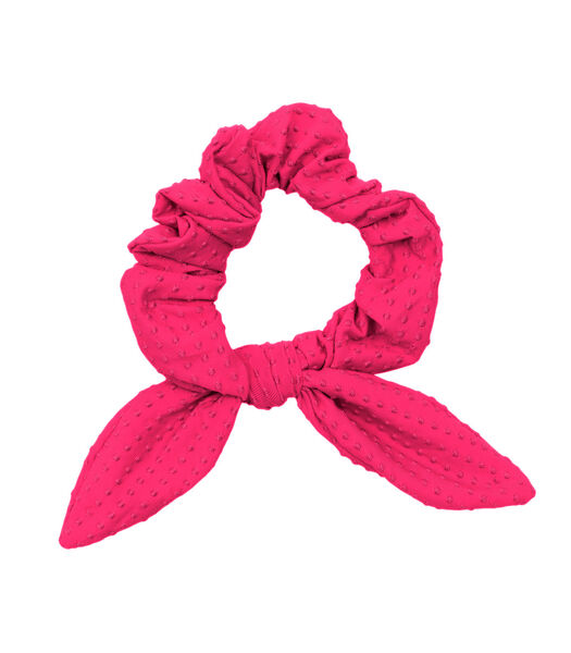 Chouchou Dots-Virtual-Pink Scrunchie UPF 50+