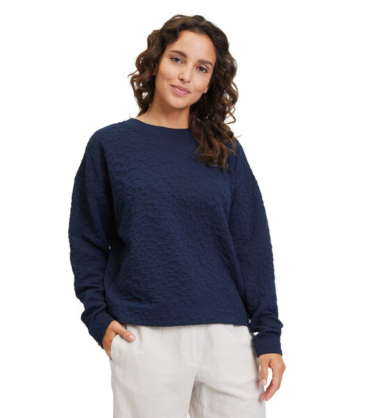 Pull-over en molleton