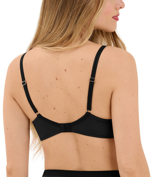 Soutien-gorge décolleté préformé sans armatures Laura