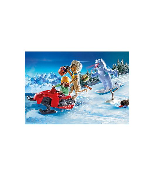 Scooby-Doo! Avontuur Met Snow Ghost - 70706