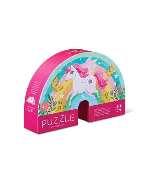 Puzzel Sweet Unicorn - 12 stukjes