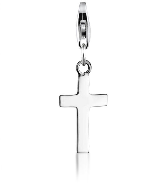 Amulette Pendentif À Breloque  Croix Symbole De La Religion En Argent Sterling 925 Plaqué Or