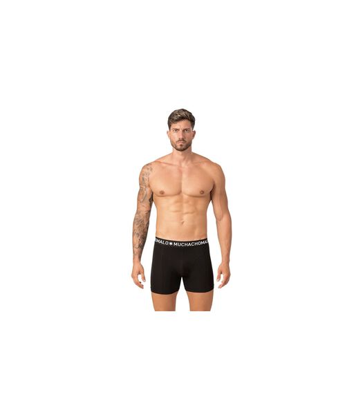 Boxer-shorts Lot de 2 Noir