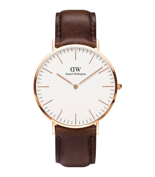 Classic Montre Marron DW00100009