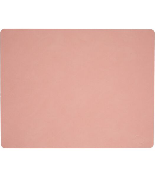 Placemat Nupo - Leer - Rose - 45 x 35 cm