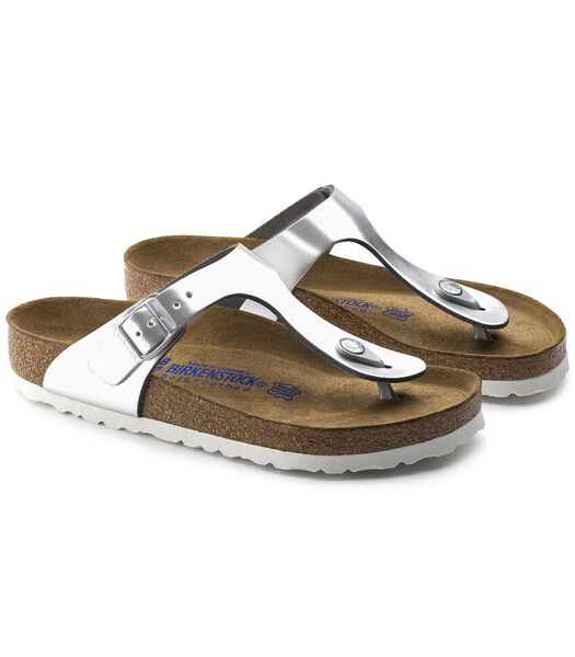 Gizeh Soft - Teenslippers - Zilver