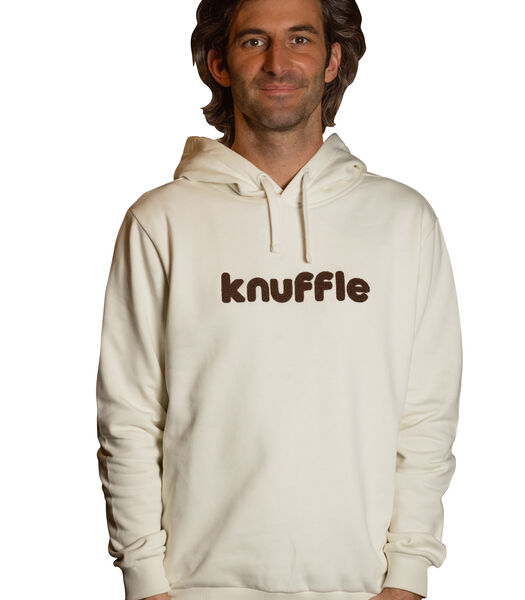 Knuffle Hoodie - XL - Blanc Crème