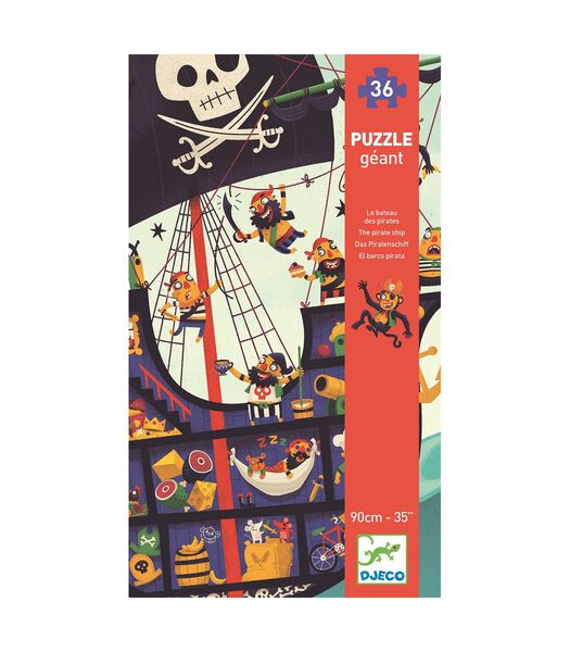 Puzzle Pirate (36 pièces)