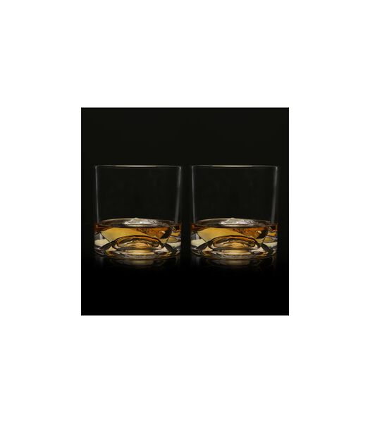 Verres à whisky  Mont Blanc 280 ml - 2 pièces