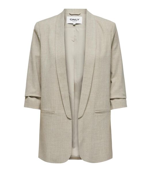 Blazer manches 3/4 femme Elly