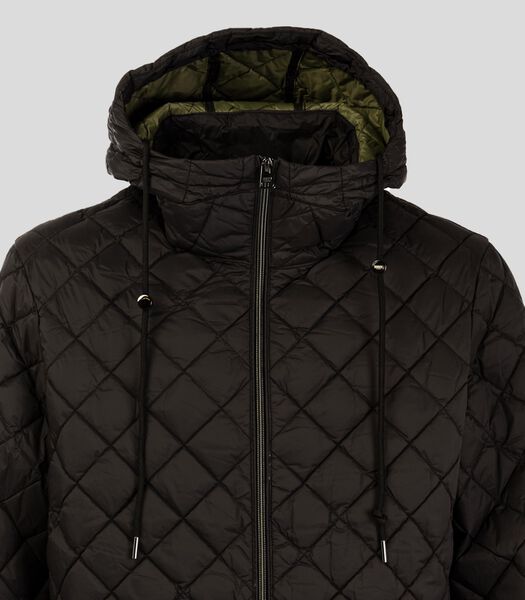 Veste à capuche Noir Homme