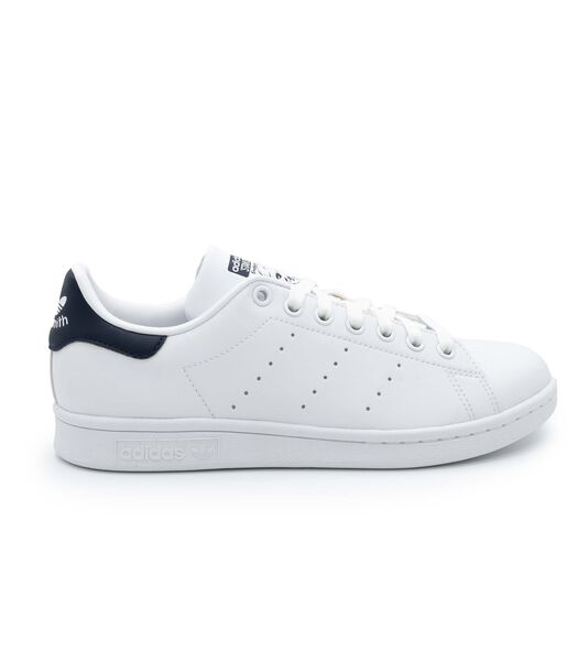 Baskets Adidas Original Stan Smith Blanc Bleu