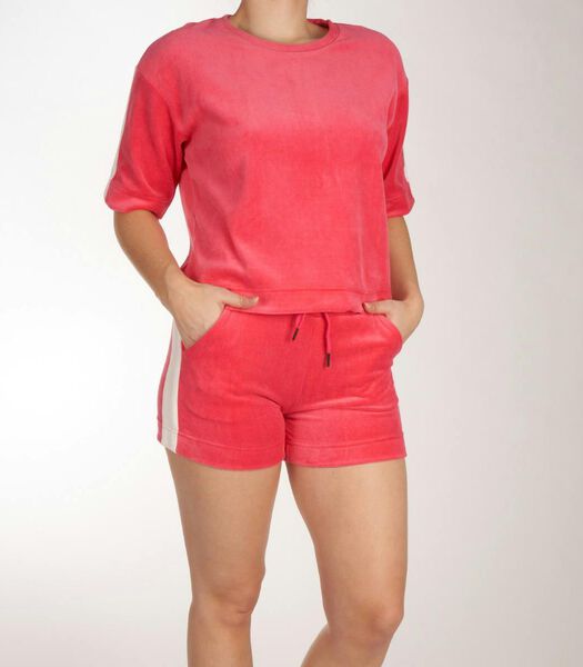 Ensemble Homewear sporty shortama