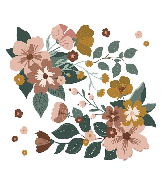 Stickers bouquets de fleurs Capucine, Lilipinso