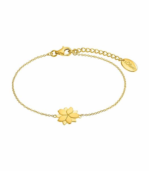 Bracelet pour dames, argent sterling 925 | fleur de lotus