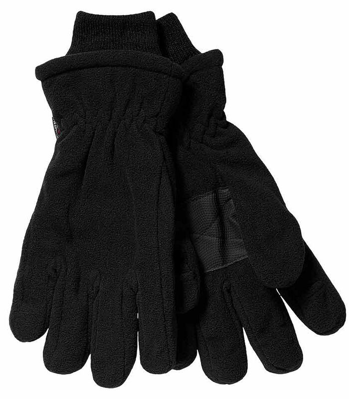 Achetez Heatkeeper Gants thermique Homme Thinsulate/Fleece Noir
