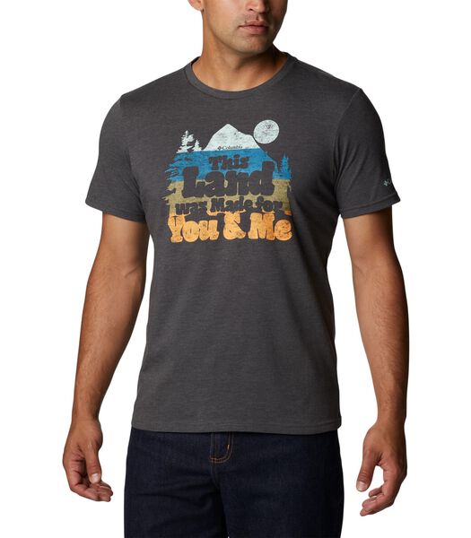 T-shirt Alpine Way Graphic