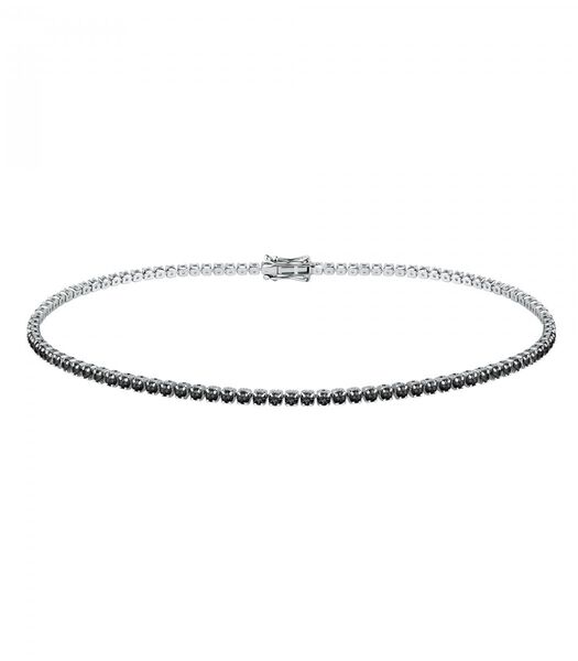 Bracelet en or blanc 375 MAN ARES