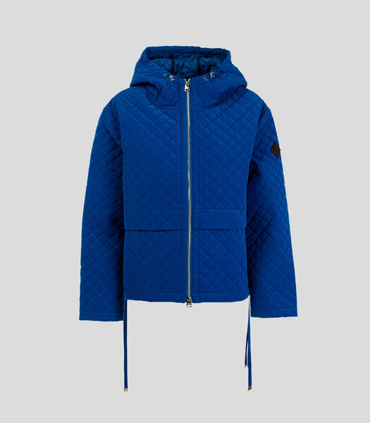 Hoody Jas Blauw Schokken Dames