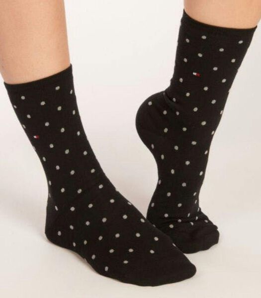 Chaussettes 2 paires Dot