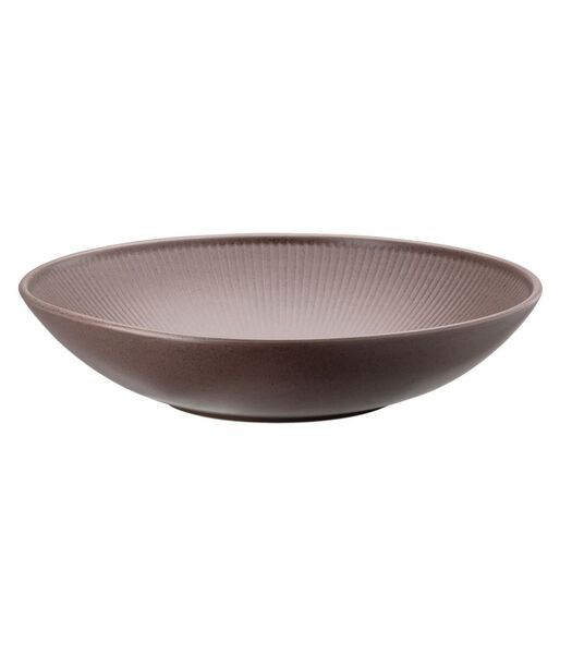 Assiette en argile  Diep Clay Rust ø 28 cm