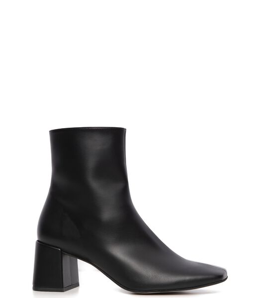 Watercolor Black Bottines