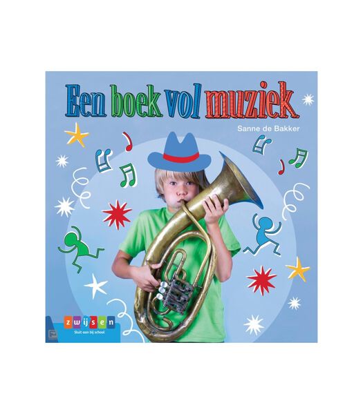 Zwijsen Leesserie Estafette groep 5 - een boek vol muziek