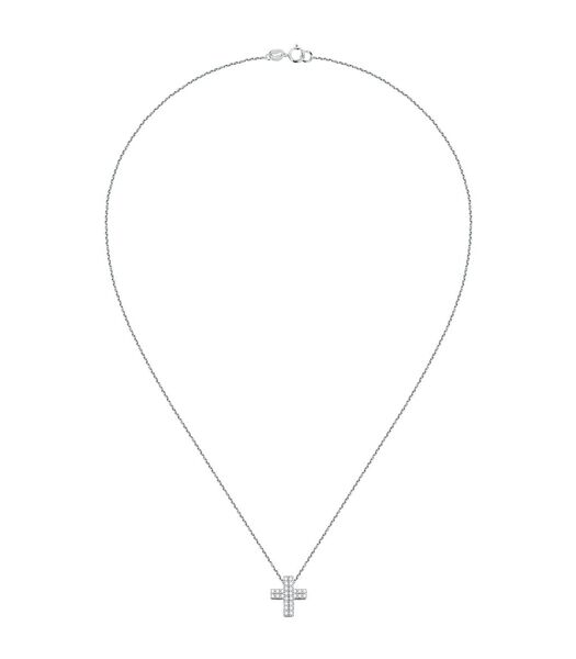 Collier Or Blanc 375 - LD01414