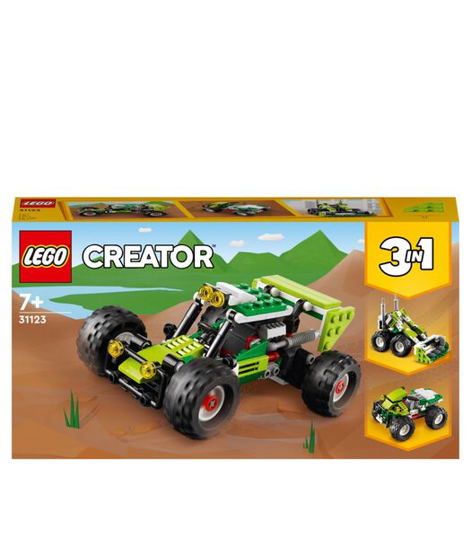 Creator 3 in 1 Terreinbuggy Speelgoed Auto (31123)