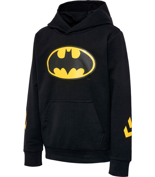 Kinder sweatshirt met capuchon Batman cuatro