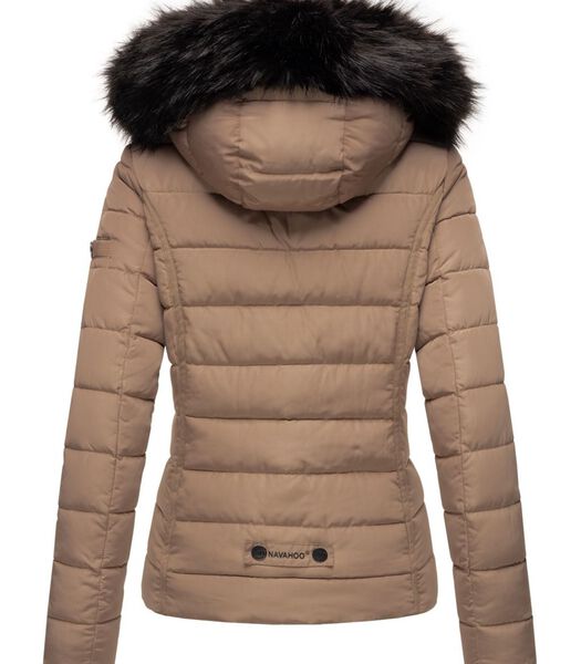 Navahoo ladies Winter jacket Miamor Taupe: XL