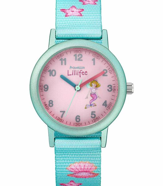 Quartz horloge voor meisjes | textiel