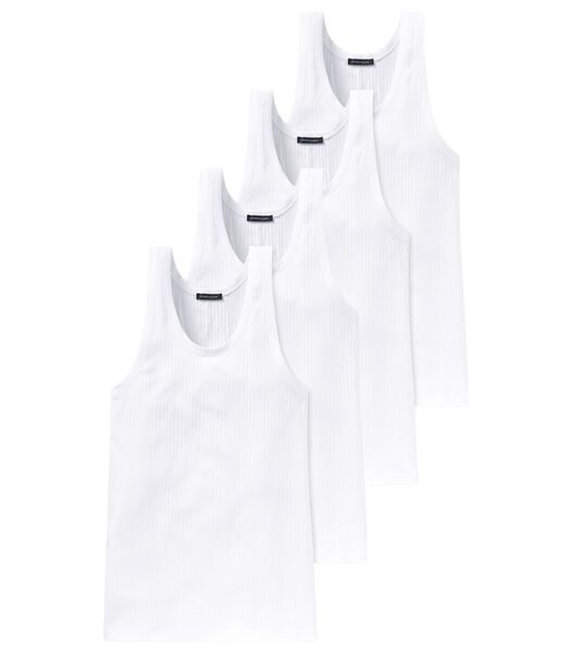 4 pack Cotton Essentials Authentic - onderhemd