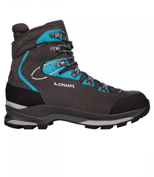 Chassures Mauria Evo GTX Femme Anthracite/Turquoise