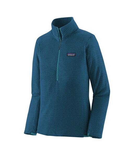 R1® Air Zip-Neck - Sweatshirt - Bleu
