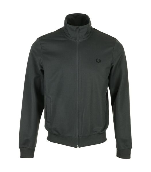 Fred Perry Track Jacket Antraciet