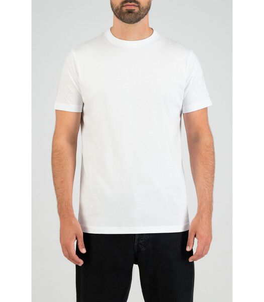 2-pack American T-shirt Wit