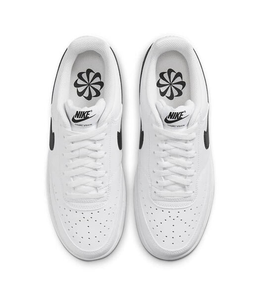 Court Vision Low Next Nature - Sneakers - Blanc