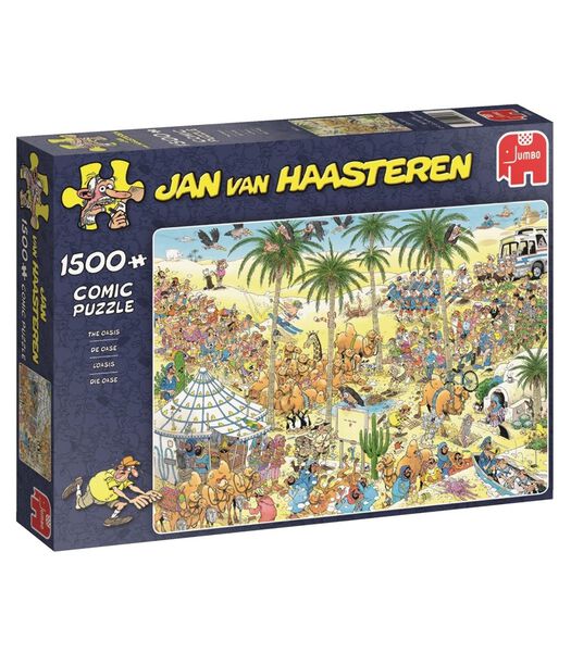 puzzel Jan van Haasteren De Oase - 1500 stukjes