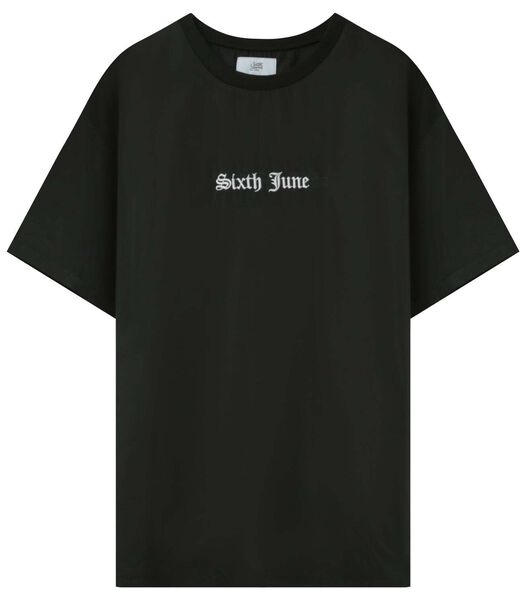 Oversized T-shirt Gothic Letters