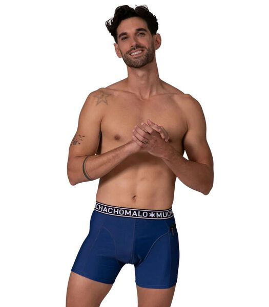 Boxer De Bain Solid