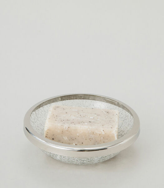 Porte-savon Crinkle Transparent