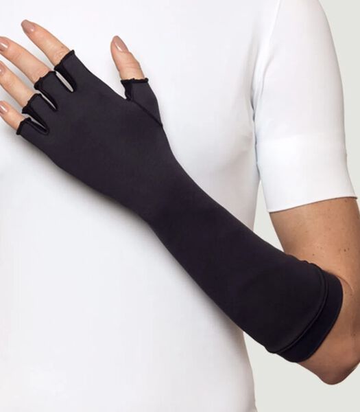 Gants Long Gloves Fpu50+ Black Uv