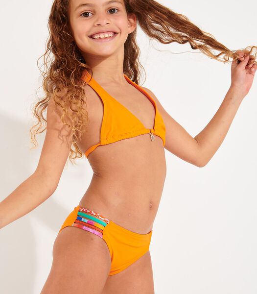 Oranje bikini voor meisjes Mini Foster Spring