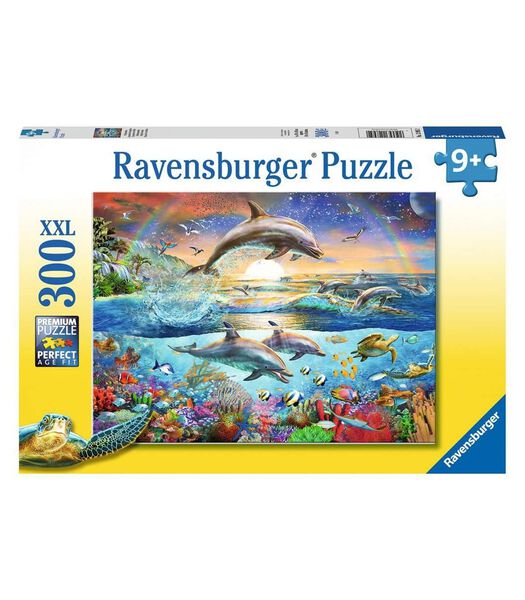 puzzle Le paradis des dauphins 300p