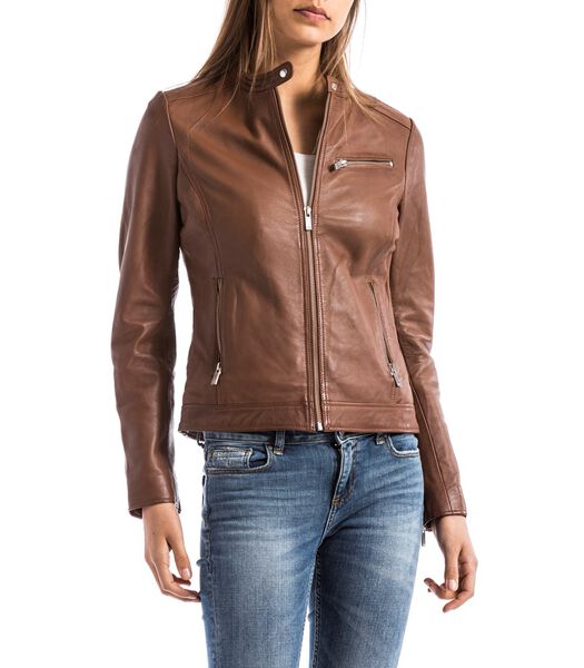 Blouson Cuir PEARL