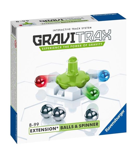 GraviTrax Expansions Mini Balls et Spinner